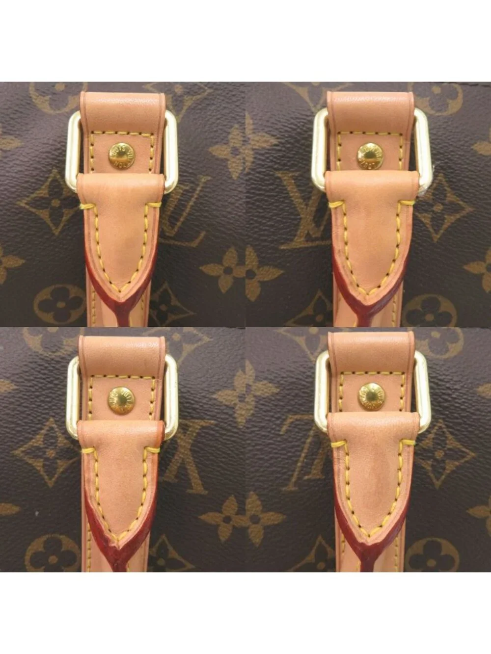 Louis Vuitton Keepall Bandouliere 45 Monogram Boston Bag